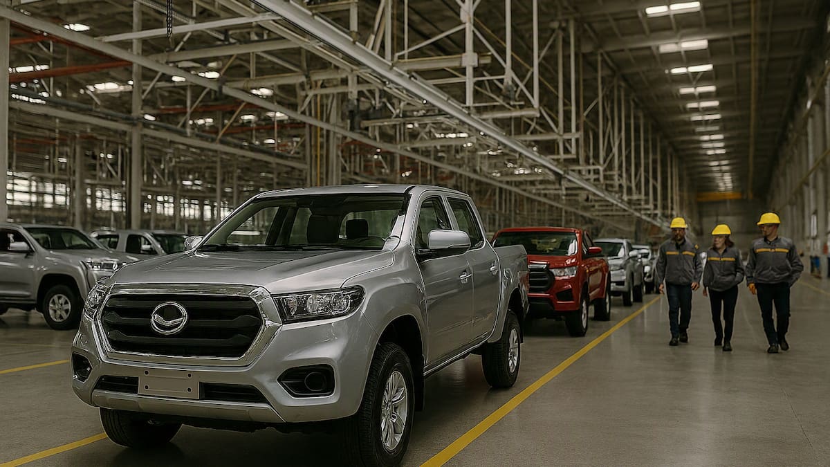 Autos chinos hechos en la Argentina: el plan que ya está en marcha
