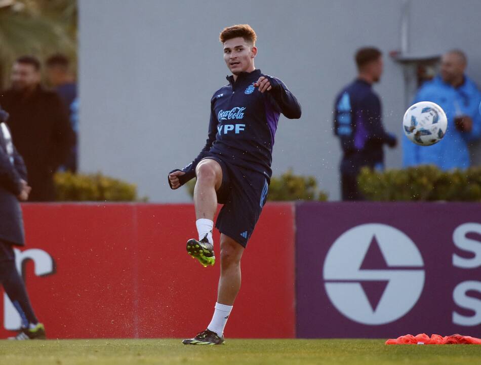 Julián Álvarez. Foto: Reuters.