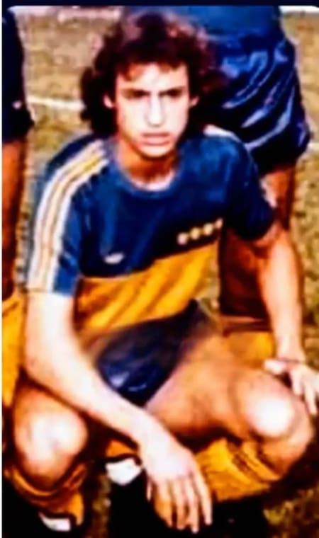 Jorge Cecchi, exfutbolista de Boca.