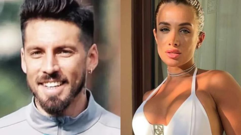 José Sosa y Camila Homs. Fotos: Instagram/josesosa_23 - camihoms