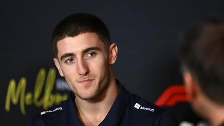 Jack Doohan, piloto de Alpine. Foto: EFE.
