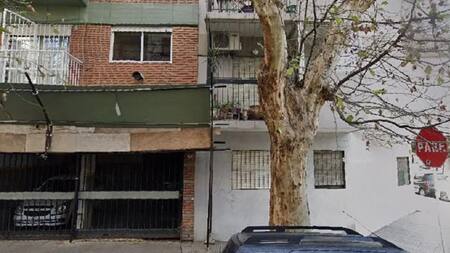 El departamento se ubica en Aguirre al 200. Fotografía: Noticias Argentinas/Google Maps