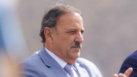 Ricardo Quintela, gobernador de La Rioja, NA