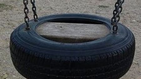 Hamaca de neumáticos