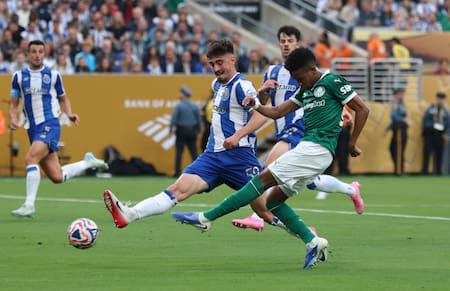 Palmeiras vs Porto, Mundial de Clubes. Foto: Reuters/Vincent Carchietta