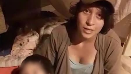 Fernanda Guadalupe Parta Arias, mujer argentina en situación de calle en Bolivia