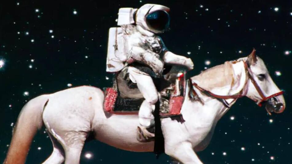 Imagen generada por Dall-E 2. Foto: OpenAI.