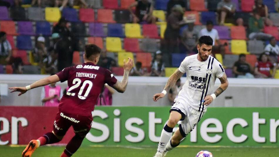 Lanús vs Central Córdoba. Foto: NA.