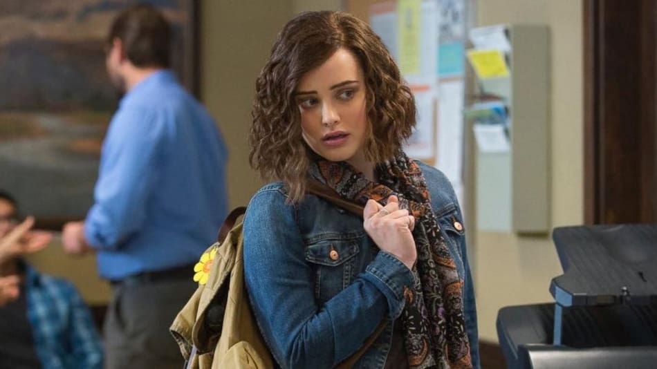 Katherine Langford, en 13 Reasons Why de Netflix