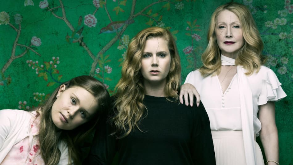 Serie "Heridas abiertas" ("Sharp Objects"). Foto: Max.