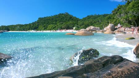 Situado en la región administrativa de Lago Sul, el Pontão está a solo 10 kilómetros del aeropuerto internacional de Brasilia. Foto: X.