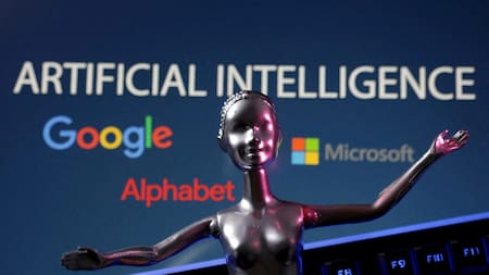 Inteligencia artificial. Foto: Reuters.