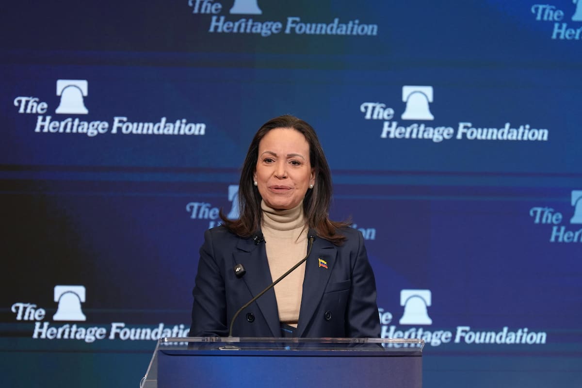María Corina Machado.