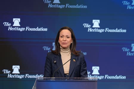 María Corina Machado.