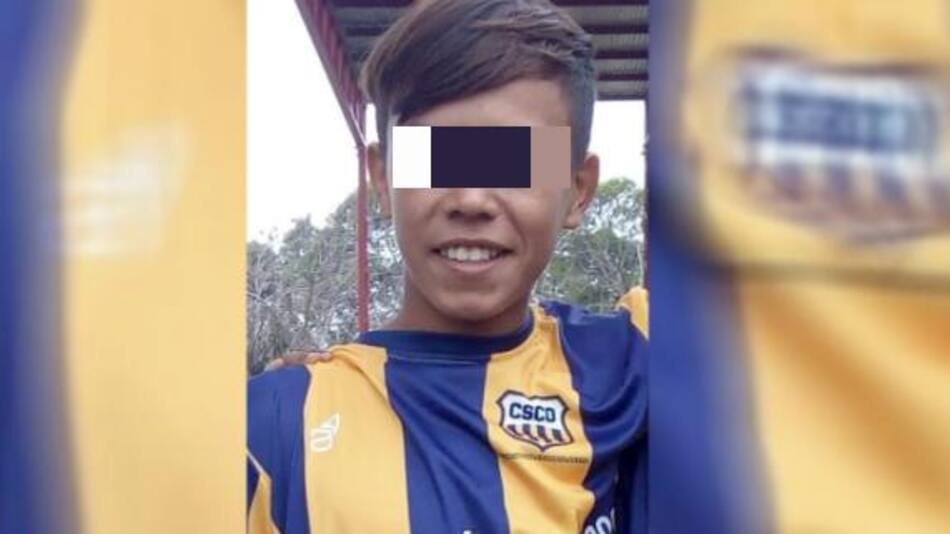 Diego Román - Nene asesinado en Santa Fe
