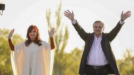 Alberto Fernández y Cristina Kirchner, AGENCIA NA