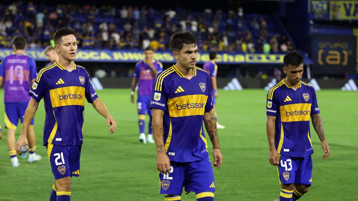 Boca. Foto: NA