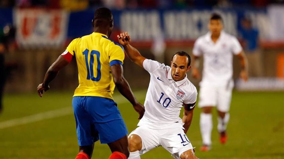 Estados Unidos vs. Ecuador, partido amistoso FIFA, fútbol