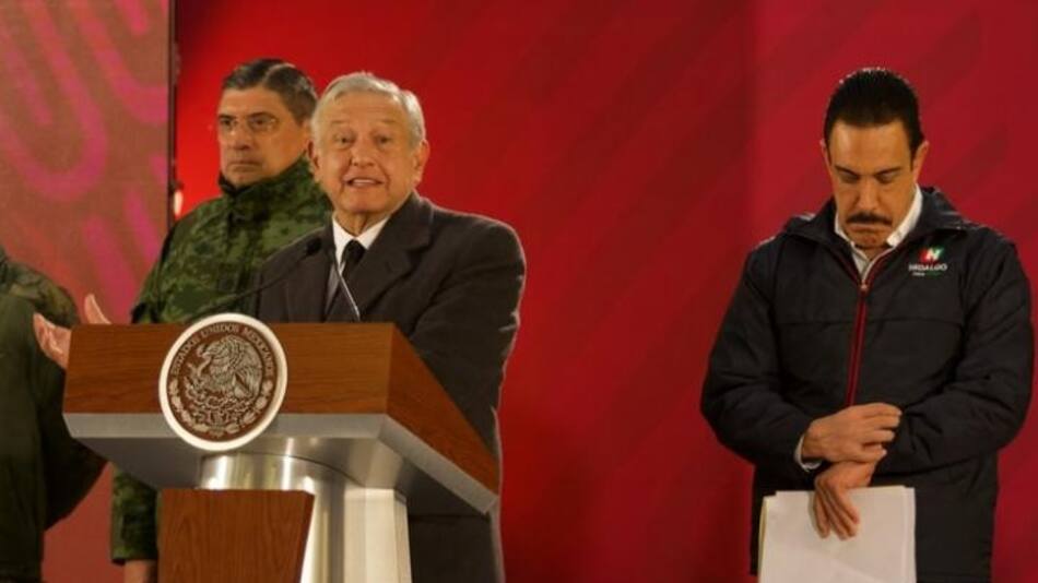 México explosión - López Obrador
