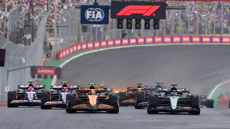 Fórmula 1. Foto: Reuters.