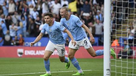 Julián Álvarez. Foto: EFE.