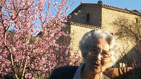 La mujer de 117 años. Foto: X @MariaBranyas112