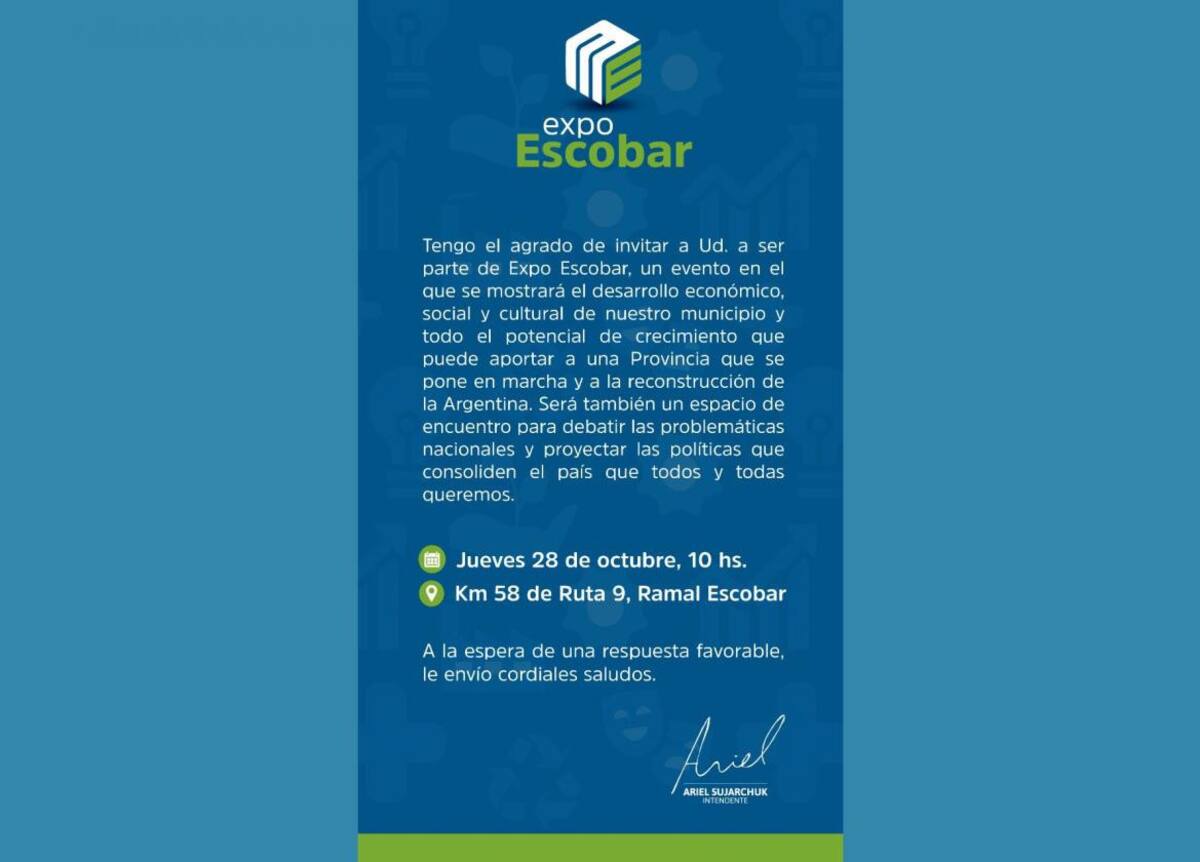 Expo Escobar