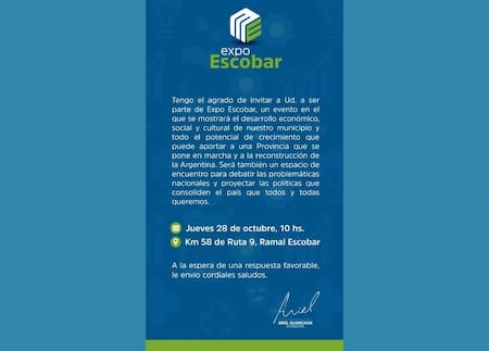 Expo Escobar