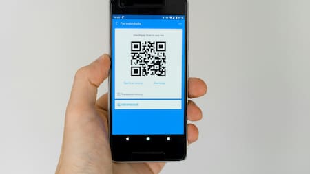 Código QR. Foto Unsplash
