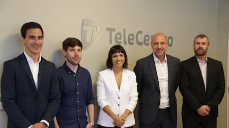 TeleCentro, Fernando Herrera, Tomás Franceschin, Silvina Pierri, Sebastián Pierri y Gabriel González