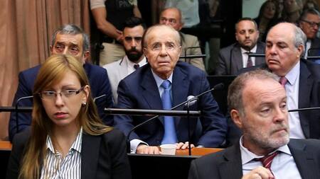 Carlos Menem, reuters