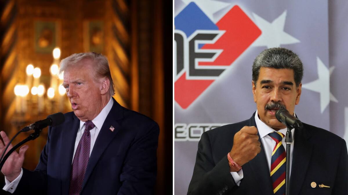 El interés de Estados Unidos en el petróleo de Venezuela. Foto: Reuters.