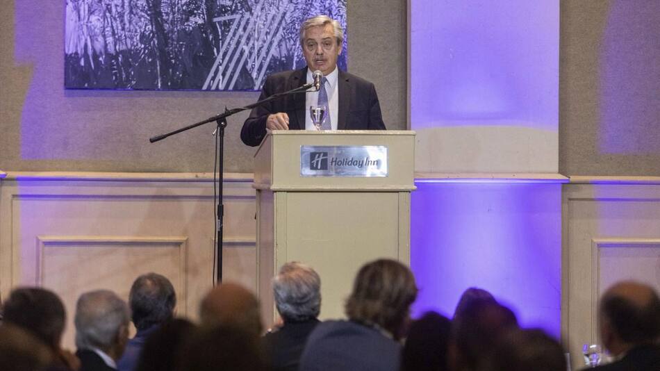 Alberto Fernández, Córdoba, Agencia NA