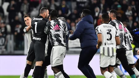 Copa Italia, Inter vs Juventus. Foto: REUTERS.