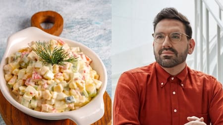 Damián Betular, chef: “Para la ensalada rusa no uso papas hervidas, uso papas fritas”