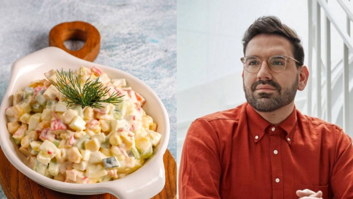 Damián Betular, chef: “Para la ensalada rusa no uso papas hervidas, uso papas fritas”