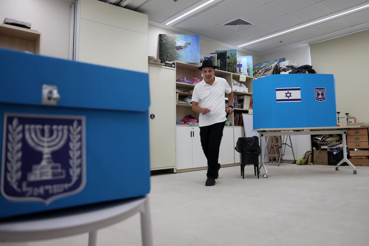 Elecciones en Israel