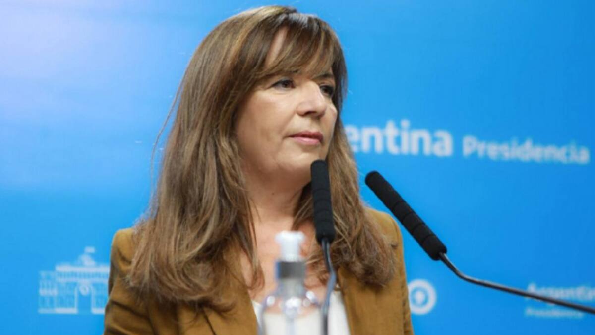 Gabriela Cerruti. Foto. NA.