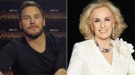 Mirtha Legrand - Chris Pratt