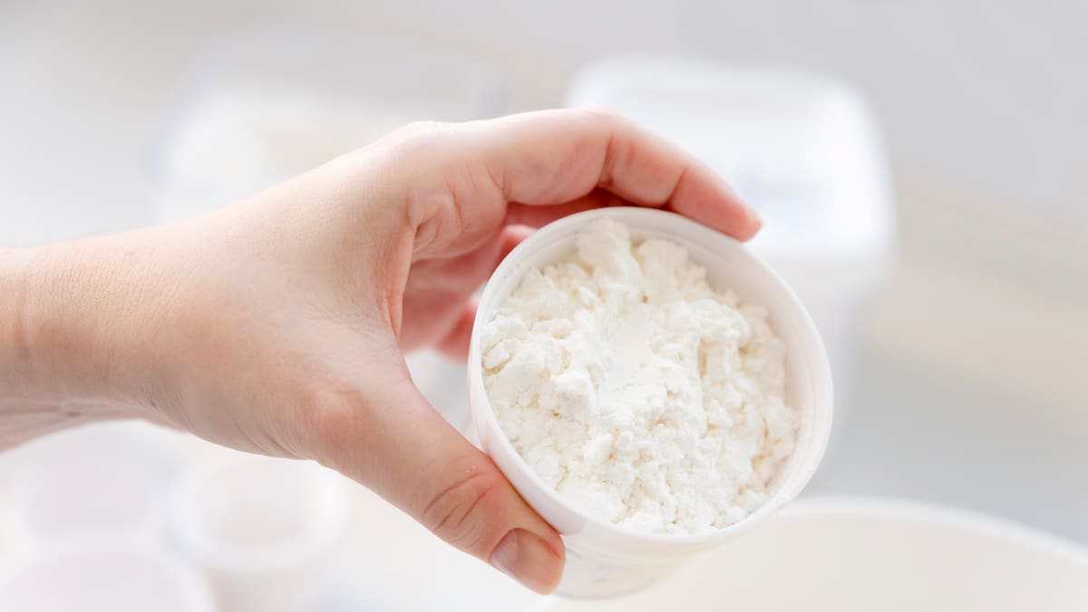 Leche en polvo