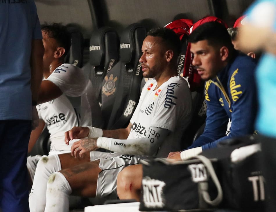 Neymar; Santos. Foto: Reuters/Carla Carniel
