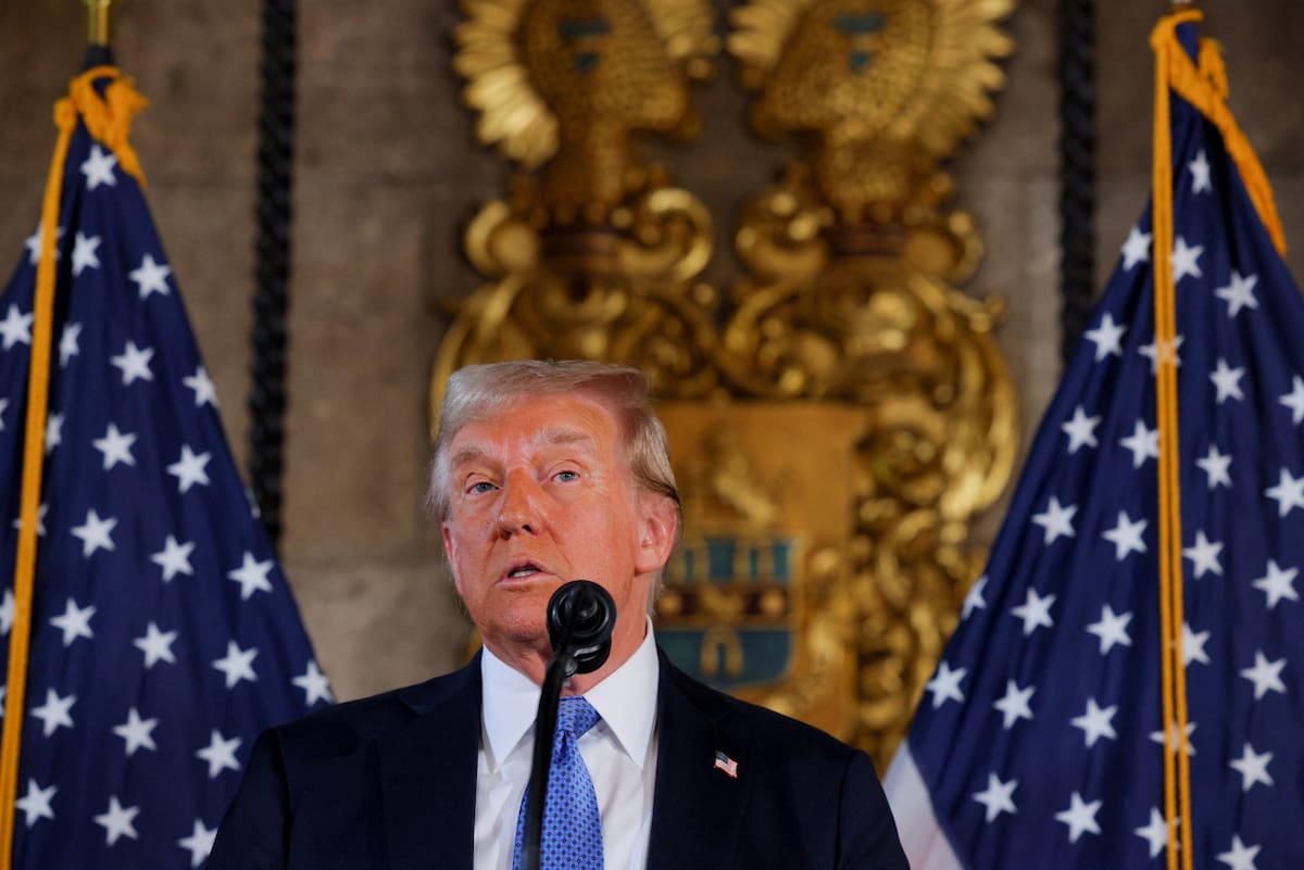 Donald Trump, presidente de Estados Unidos. Foto: Reuters/Brian Snyder.