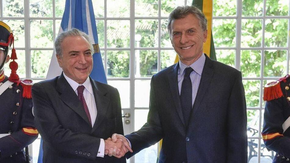 Temer - Macri