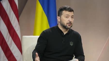 Volodimir Zelenski. Foto: EFE