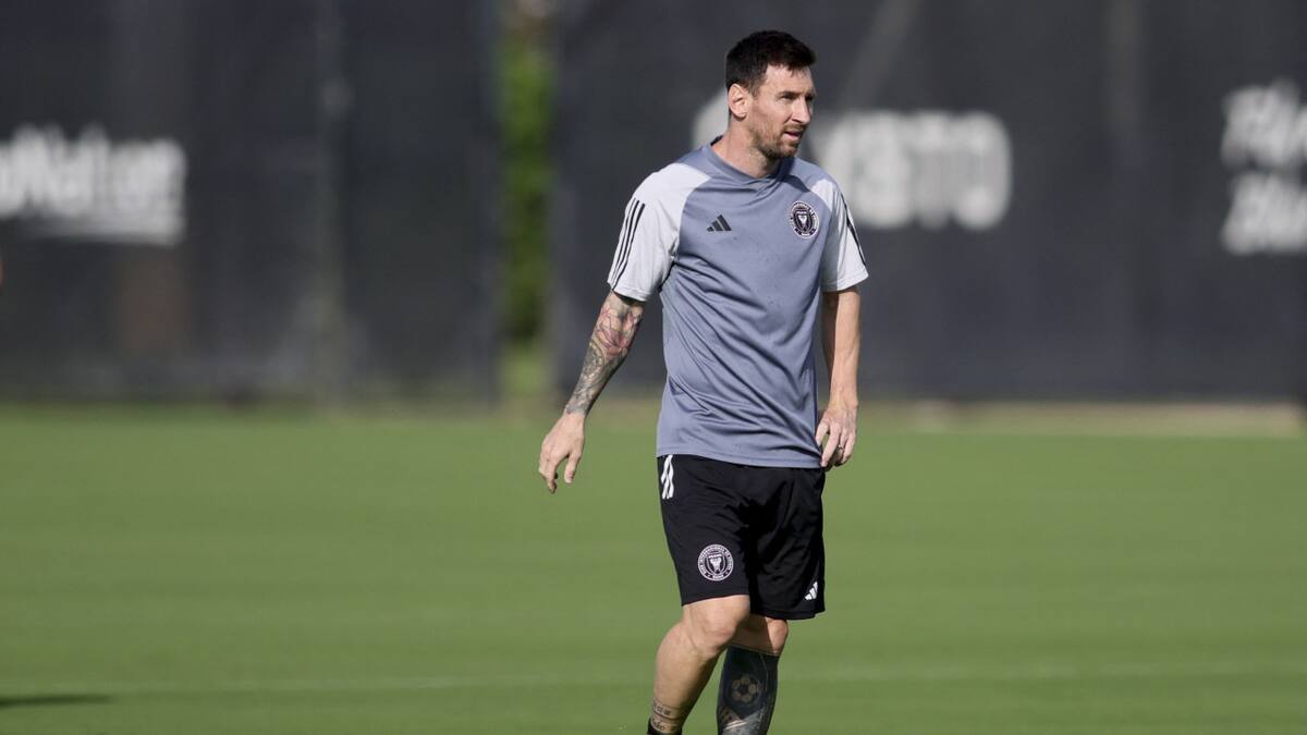 Lionel Messi. Foto: Reuters.