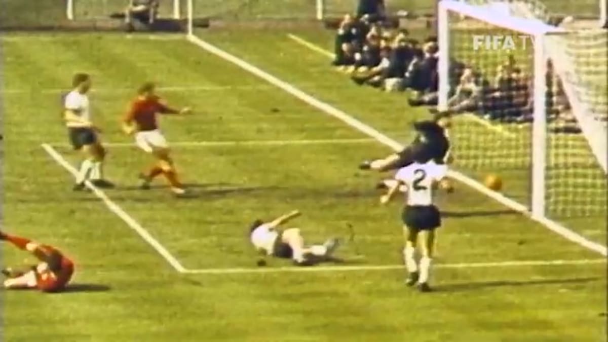 El partido más debatido de los Mundiales: por qué se habla de gol “fantasma” en la final de Inglaterra 1966