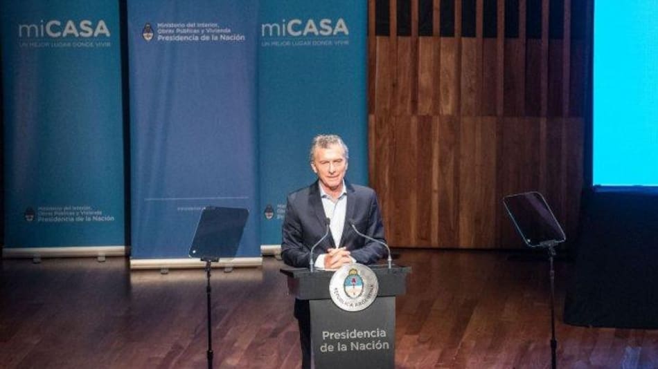 Mauricio Macri Foto Presidencia