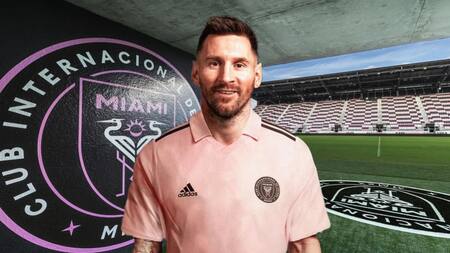 Lionel Messi, Inter de Miami. Foto: Reuters