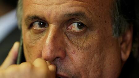 Luiz Fernando Pezao, gobernador de Río de Janeiro (Reuters)