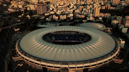 Maracaná, Copa América, Reuters